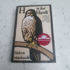 H is for Hawk Helen McDonald