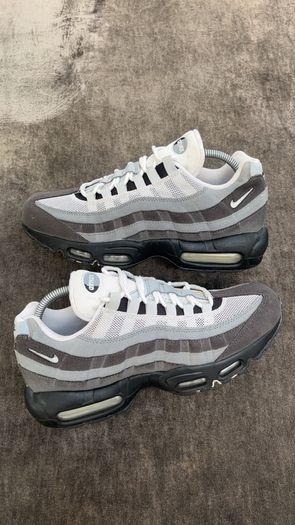 Airmax 95 Og Grey Jewel
