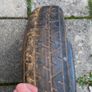 Mirage colt asti gsr mivec spare wheel jap Image 2