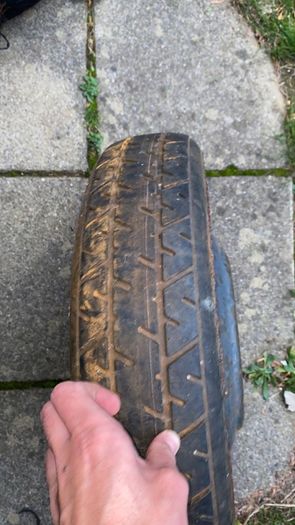 Mirage colt asti gsr mivec spare wheel jap