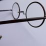 Vintage Antique Round Eye Glasses in original case Image 10