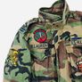 Polo Ralph Lauren M-1943 Military Field Patch Camouflage Jacket  Small Image 2