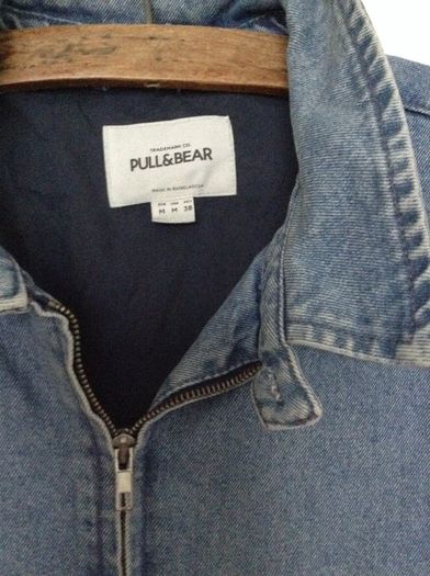 Pull & Bear denim jacket size M
