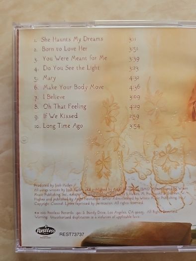 Spain CD - I Believe