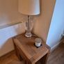 Solid Oak Nest of Tables Image 4