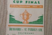 Soccer Programmes  Fai Cup Finals