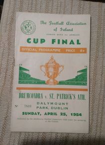 Soccer Programmes  Fai Cup Finals