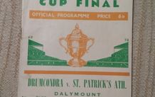 Soccer Programmes  Fai Cup Finals