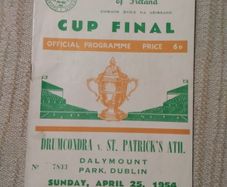 Soccer Programmes  Fai Cup Finals