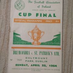 Soccer Programmes  Fai Cup Finals