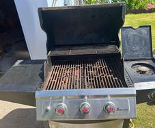 Gas Bbq