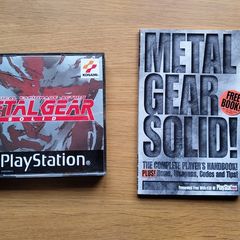 Metal Gear Solid + guide