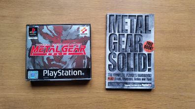 Metal Gear Solid + guide