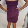 BCBG purple dress Image 4