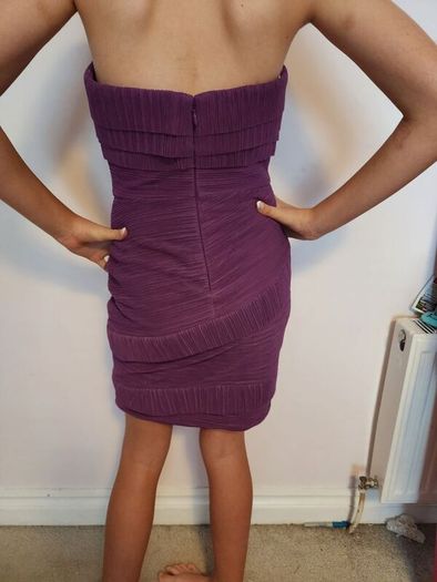 BCBG purple dress