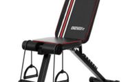 Adjustable Weight Bench Foldable Workout Bench with Incline Decline Flat Weight Lifting Sit Up Ab Bench for Exercise