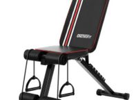 main image for ad Adjustable Weight Bench Foldable Workout Bench with Incline Decline Flat Weight Lifting Sit Up Ab Bench for Exercise