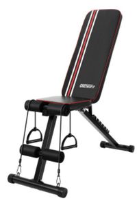 Adjustable Weight Bench Foldable Workout Bench with Incline Decline Flat Weight Lifting Sit Up Ab Bench for Exercise