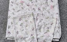 King Size Bed Linen Set / Duvet Cover With 2 Pillowcases