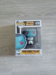 Funko Pop Star Wars Grand Admiral Thrawn #678