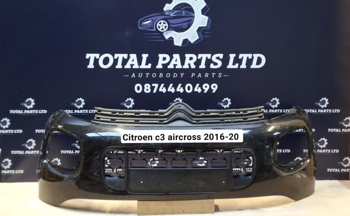 Citroen c3 aircross 2016-20 front bumper