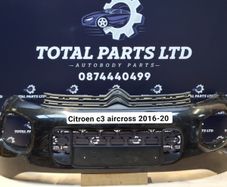 Citroen c3 aircross 2016-20 front bumper