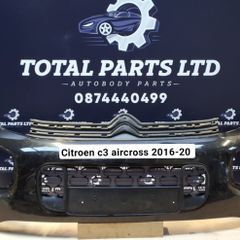 Citroen c3 aircross 2016-20 front bumper