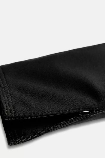 New Zara 100% Leather top ZW Collection