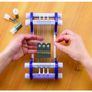 CLOVER Beading loom, Crafting tool, Beaded bracelets Image 6