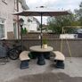 garden bench Image 2