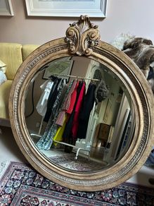 Large Round Mirror - Reduced to sell