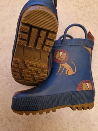 A selection of children's footwear