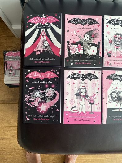 New ISADORA MOON Selection of 20 Children's Books