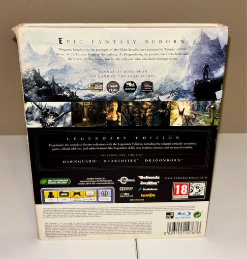 The Elder Scrolls V Skyrim Legendary Edition