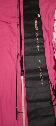 10ft prologic c2 element compact 300cm 3.25lb pike rod