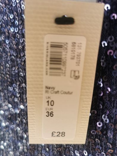 River island  vest top size 10