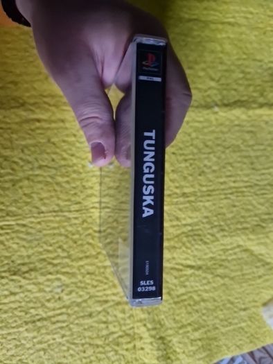 Tunguska Legend of Faith PlayStation1 ps1 PlayStation2 ps2 games Original