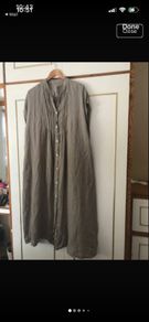 ladies Linen Dress new