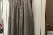 ladies Linen Dress new