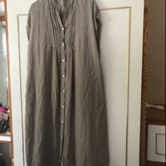 ladies Linen Dress new