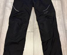 Alpinestars AST-1 WP Textile Motorbike Pants/Trousers - Large