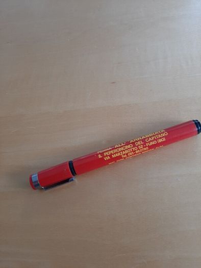 Hot pepper pen!