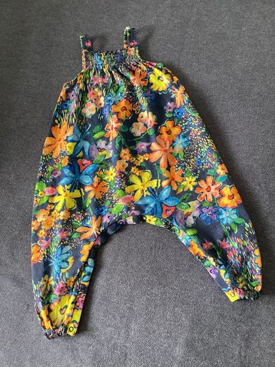 Dungaree & Dress, 1,5- 2 years
