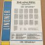 Lindner Mufti-Collect. Pack of 10. No 1331 Ideal for postcards, bank notes, or stamps. 2 pockets per side. Image 3