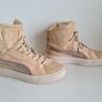 Puma boots trainers sneakers beige creamy size 4.5 EU 37.5 high Image 4