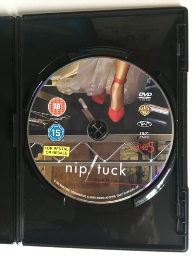 Nip/Tuck - Season 2 (2004) [DVD TV Boxsets]