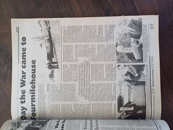 Roscommon Champion 75th Anniversary Magazine