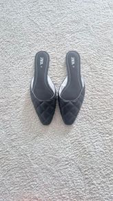 zara mules size 39