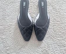 zara mules size 39