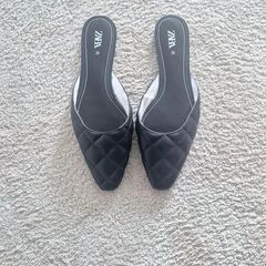 zara mules size 39